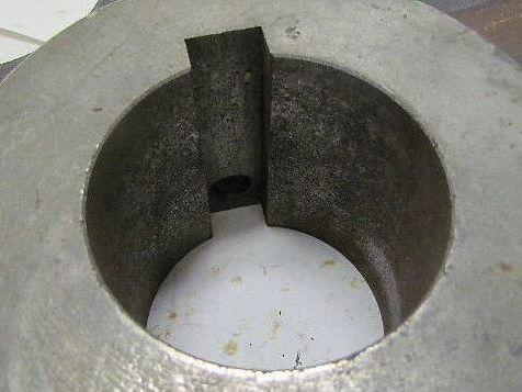 6Tooth Sprocket for 6"pitch Conveyor Chain W/3"OD Rollers 3-7/16" Bore