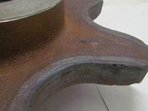 6Tooth Sprocket for 6"pitch Conveyor Chain W/3"OD Rollers 3-7/16" Bore