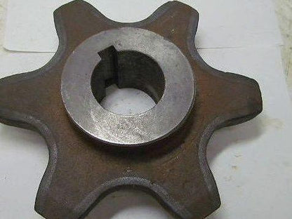 6Tooth Sprocket for 6"pitch Conveyor Chain W/3"OD Rollers 3-7/16" Bore