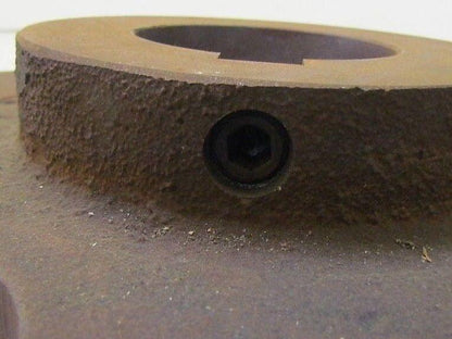 6Tooth Sprocket for 6"pitch Conveyor Chain W/3"OD Rollers 3-7/16" Bore