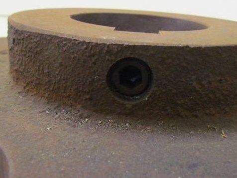 6Tooth Sprocket for 6"pitch Conveyor Chain W/3"OD Rollers 3-7/16" Bore