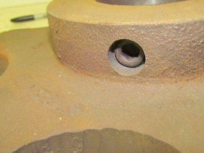 6Tooth Sprocket for 6"pitch Conveyor Chain W/3"OD Rollers 3-7/16" Bore