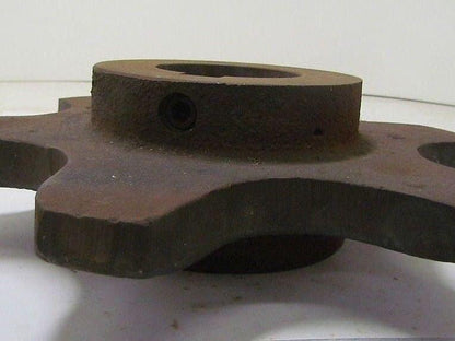 6Tooth Sprocket for 6"pitch Conveyor Chain W/3"OD Rollers 3-7/16" Bore