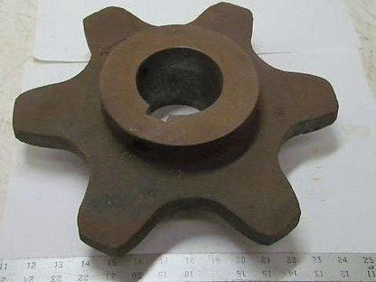 6Tooth Sprocket for 6"pitch Conveyor Chain W/3"OD Rollers 3-7/16" Bore