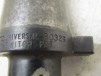 TSD Universal 80326 Kwik-Switch Quick Change 300 to No. 1 MT Morse Taper