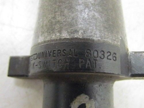 TSD Universal 80326 Kwik-Switch Quick Change 300 to No. 1 MT Morse Taper