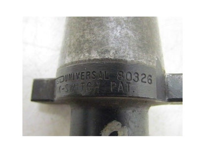 TSD Universal 80326 Kwik-Switch Quick Change 300 to No. 1 MT Morse Taper