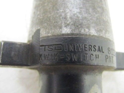 TSD Universal 80326 Kwik-Switch Quick Change 300 to No. 1 MT Morse Taper