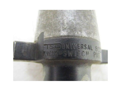 TSD Universal 80326 Kwik-Switch Quick Change 300 to No. 1 MT Morse Taper