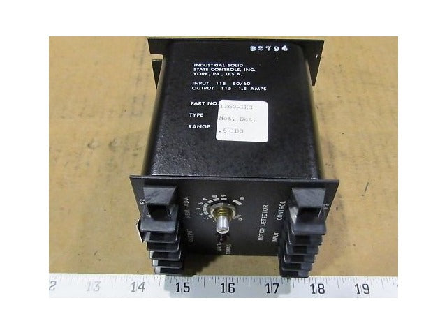 ISSC Industrial Solid State Controls 1260-1-K-C NIB