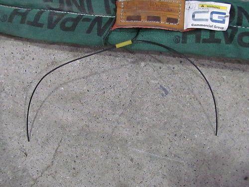 Twin-Path 100,000# 50Ton Capacity Two Leg Bridle Lifting Sling 10'9" Reach