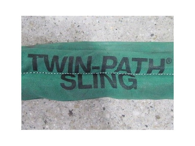 Twin-Path 100,000# 50Ton Capacity Two Leg Bridle Lifting Sling 10'9" Reach
