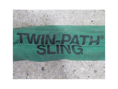 Twin-Path 100,000# 50Ton Capacity Two Leg Bridle Lifting Sling 10'9" Reach