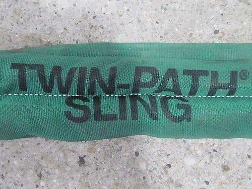 Twin-Path 100,000# 50Ton Capacity Two Leg Bridle Lifting Sling 10'9" Reach