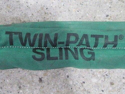Twin-Path 100,000# 50Ton Capacity Two Leg Bridle Lifting Sling 10'9" Reach