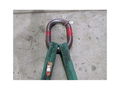 Twin-Path 100,000# 50Ton Capacity Two Leg Bridle Lifting Sling 10'9" Reach