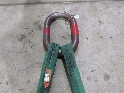 Twin-Path 100,000# 50Ton Capacity Two Leg Bridle Lifting Sling 10'9" Reach
