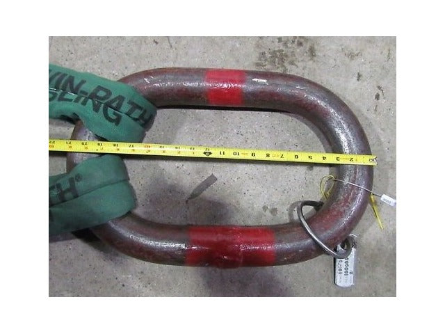 Twin-Path 100,000# 50Ton Capacity Two Leg Bridle Lifting Sling 10'9" Reach