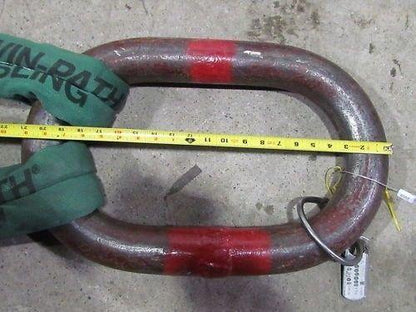 Twin-Path 100,000# 50Ton Capacity Two Leg Bridle Lifting Sling 10'9" Reach