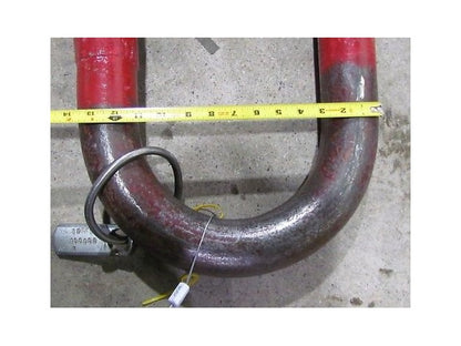 Twin-Path 100,000# 50Ton Capacity Two Leg Bridle Lifting Sling 10'9" Reach