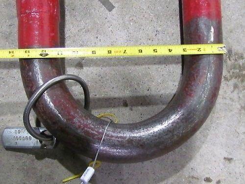 Twin-Path 100,000# 50Ton Capacity Two Leg Bridle Lifting Sling 10'9" Reach