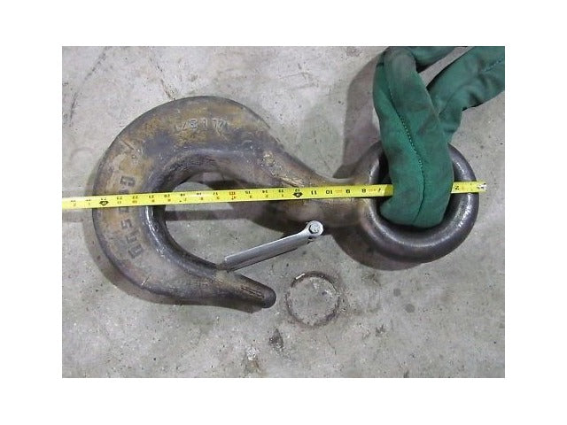 Twin-Path 100,000# 50Ton Capacity Two Leg Bridle Lifting Sling 10'9" Reach