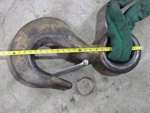 Twin-Path 100,000# 50Ton Capacity Two Leg Bridle Lifting Sling 10'9" Reach