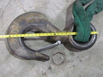 Twin-Path 100,000# 50Ton Capacity Two Leg Bridle Lifting Sling 10'9" Reach