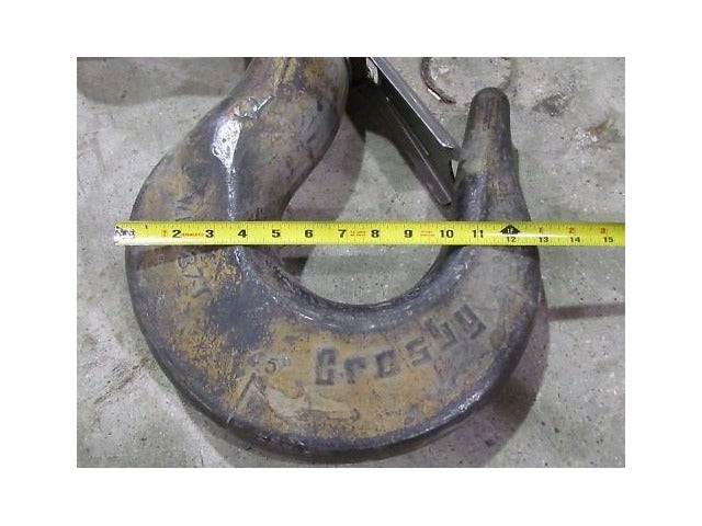 Twin-Path 100,000# 50Ton Capacity Two Leg Bridle Lifting Sling 10'9" Reach