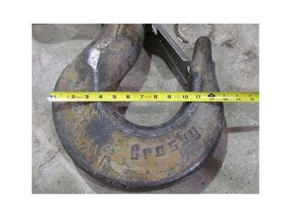 Twin-Path 100,000# 50Ton Capacity Two Leg Bridle Lifting Sling 10'9" Reach