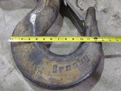 Twin-Path 100,000# 50Ton Capacity Two Leg Bridle Lifting Sling 10'9" Reach