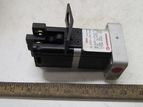 Norgren GL Series Pneumatic Parallel OD Gripper GL400-J9-X-1-G-X-E-3 Grip-Lok