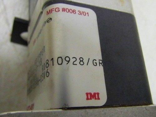 Norgren GL Series Pneumatic Parallel OD Gripper GL400-J9-X-1-G-X-E-3 Grip-Lok