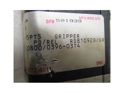 Norgren GL Series Pneumatic Gripper GL500-J12F5X1J3XX GL500-J12F-M6-3-X5PT5