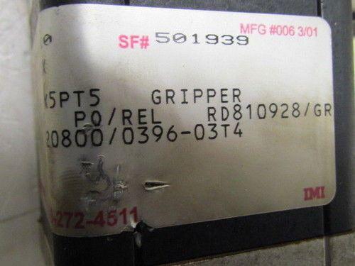 Norgren GL Series Pneumatic Gripper GL500-J12F5X1J3XX GL500-J12F-M6-3-X5PT5