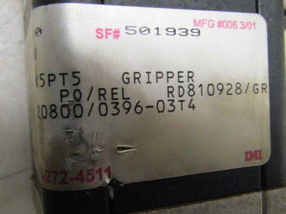 Norgren GL Series Pneumatic Gripper GL500-J12F5X1J3XX GL500-J12F-M6-3-X5PT5