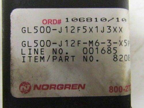 Norgren GL Series Pneumatic Gripper GL500-J12F5X1J3XX GL500-J12F-M6-3-X5PT5