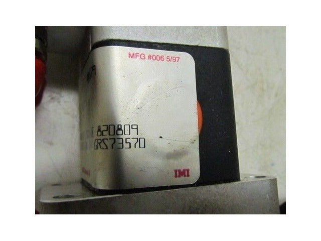 Norgren GL Series Pneumatic Gripper GL500 J12 M6 3 U X5PT5 NEW