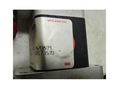 Norgren GL Series Pneumatic Gripper GL500 J12 M6 3 U X5PT5 NEW