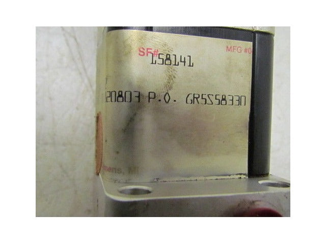 Norgren GL Series Pneumatic Gripper GL400 J12 M5 U PSOC2-12 Aprox 7"OAL Grip-LOK