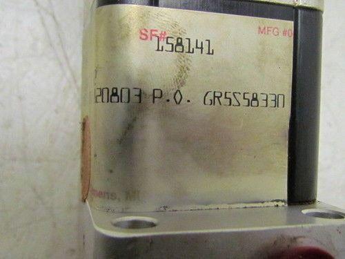 Norgren GL Series Pneumatic Gripper GL400 J12 M5 U PSOC2-12 Aprox 7"OAL Grip-LOK