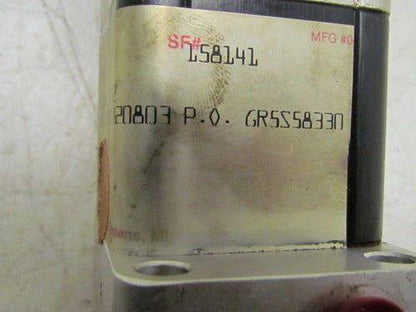 Norgren GL Series Pneumatic Gripper GL400 J12 M5 U PSOC2-12 Aprox 7"OAL Grip-LOK