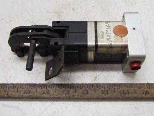 Norgren GL Series Pneumatic Gripper GL400 J12 M5 U PSOC2-12 Aprox 7"OAL Grip-LOK