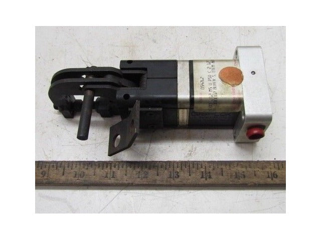 Norgren GL Series Pneumatic Gripper GL400 J12 M5 U PSOC2-12 Aprox 7"OAL Grip-LOK