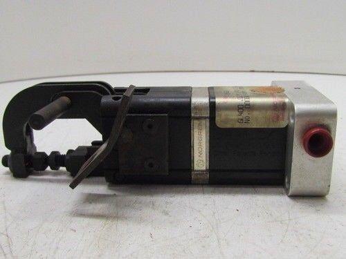 Norgren GL Series Pneumatic Gripper GL400 J12 M5 U PSOC2-12 Aprox 7"OAL Grip-LOK