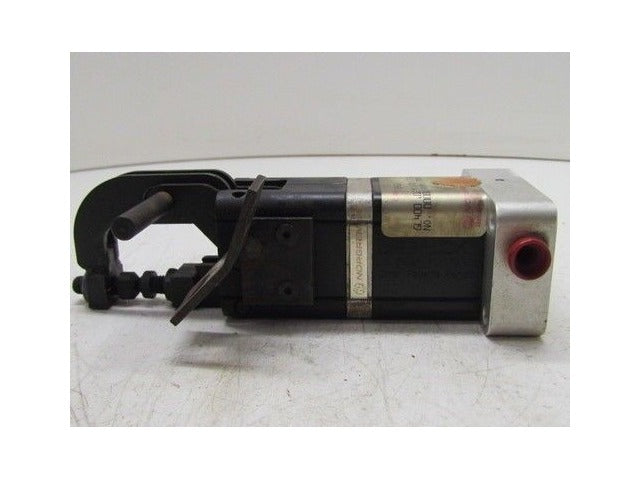 Norgren GL Series Pneumatic Gripper GL400 J12 M5 U PSOC2-12 Aprox 7"OAL Grip-LOK