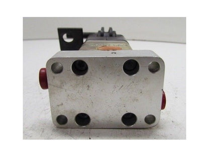 Norgren GL Series Pneumatic Gripper GL400 J12 M5 U PSOC2-12 Aprox 7"OAL Grip-LOK