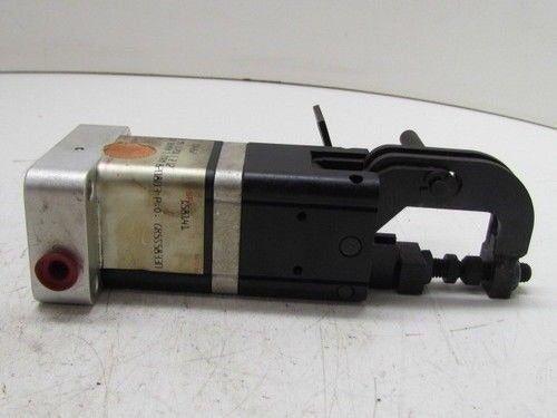 Norgren GL Series Pneumatic Gripper GL400 J12 M5 U PSOC2-12 Aprox 7"OAL Grip-LOK