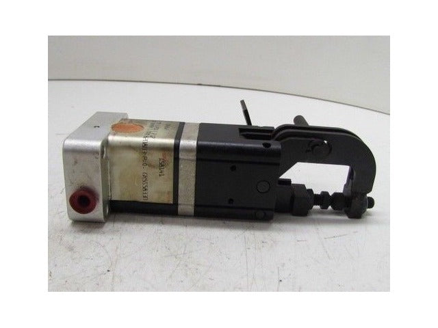 Norgren GL Series Pneumatic Gripper GL400 J12 M5 U PSOC2-12 Aprox 7"OAL Grip-LOK