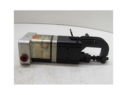 Norgren GL Series Pneumatic Gripper GL400 J12 M5 U PSOC2-12 Aprox 7"OAL Grip-LOK